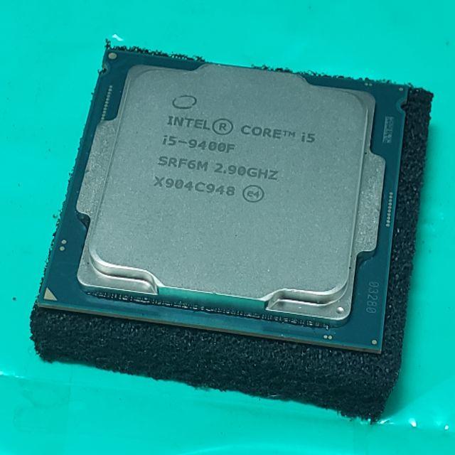 【動作確認済】Intel Core i5-9400F LGA1151