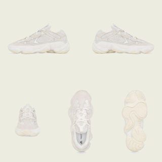 アディダス(adidas)の国内正規品adidas yeezy 500 bone white 27.5(スニーカー)