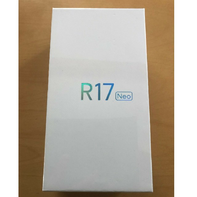 oppo R17 NEO ブルー 未使用品