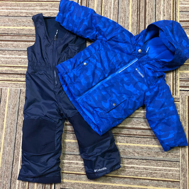 Columbia(コロンビア)のスキーウェア　上下セット キッズ/ベビー/マタニティのキッズ服男の子用(90cm~)(その他)の商品写真