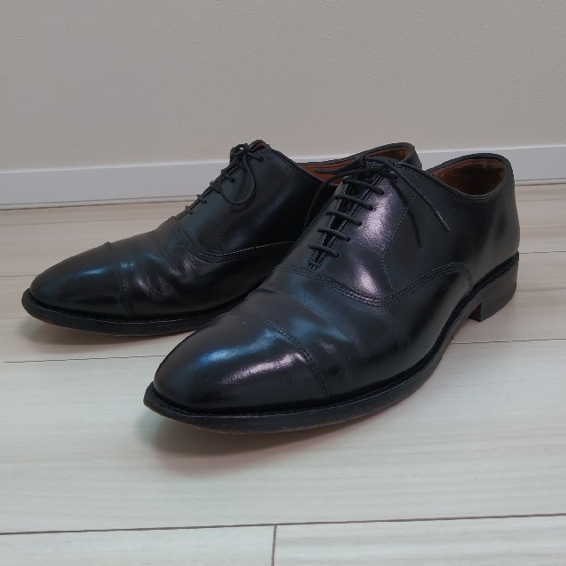 AllenEdmonds　ストレートチップシューズ　ブラック