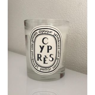 ディプティック(diptyque)のdiptyque キャンドル CYPRES(キャンドル)