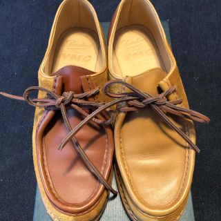 パラブーツ(Paraboot)のパラブーツ ミカエル YMC別注 42(スリッポン/モカシン)