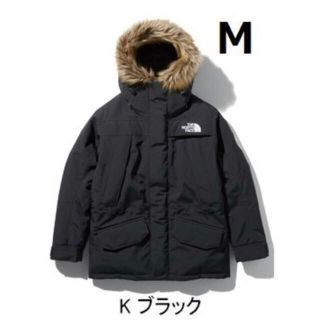 ザノースフェイス(THE NORTH FACE)のアンタークティカパーカ　ブラック　M ノースフェイス(ダウンジャケット)