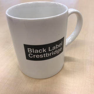 ブラックレーベルクレストブリッジ(BLACK LABEL CRESTBRIDGE)のクレストブリッジ  ブラックレーベル 数量限定マグカップ(その他)
