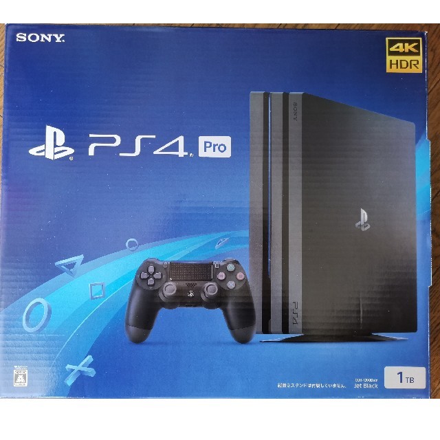 SONY PlayStation4 Pro 本体 CUH-7200BB01ゲームソフトゲーム機本体