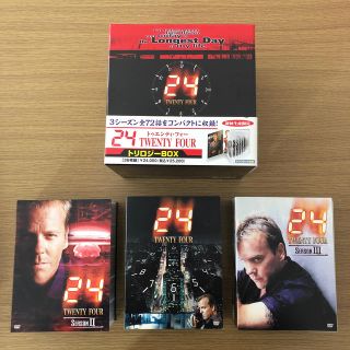 24-TWENTY　FOUR-トリロジーBOX DVD(TVドラマ)