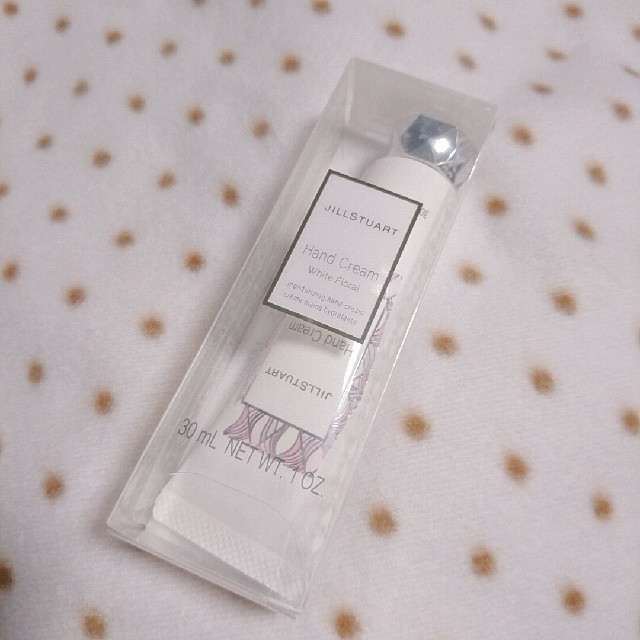 JILLSTUART(ジルスチュアート)の新品 JILLSTUART ハンドクリーム ホワイトフローラル 30g コスメ/美容のボディケア(ハンドクリーム)の商品写真