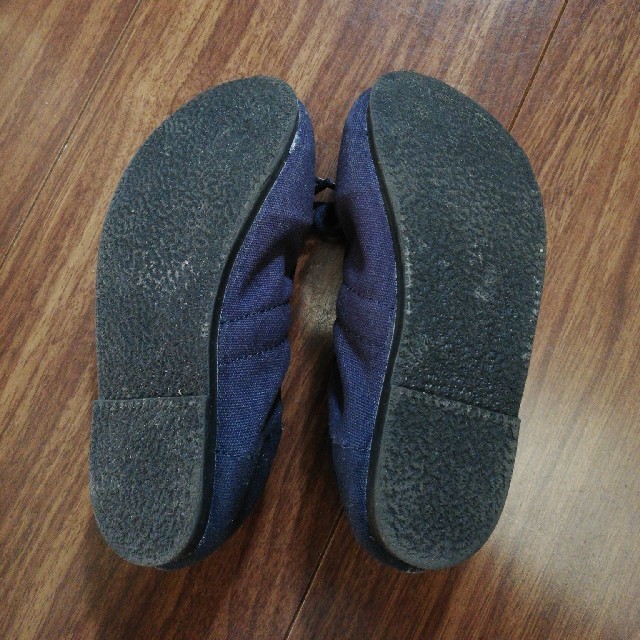 MUJI (無印良品)(ムジルシリョウヒン)の無印良品　キッズシューズ14センチ キッズ/ベビー/マタニティのベビー靴/シューズ(~14cm)(フラットシューズ)の商品写真