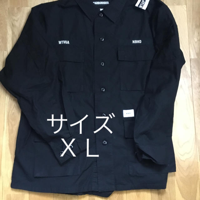 WTAPS NEIGHBORHOOD JUNGLE LS SHIRT