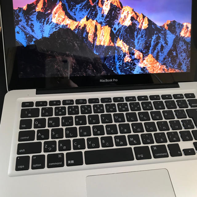 MacBook pro i7 16GB SSD1TB 1