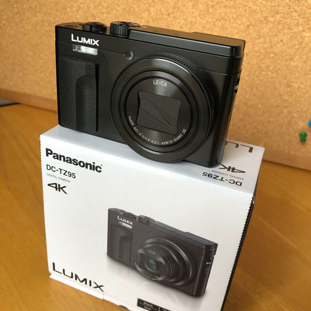 パナソニック　LUMIX DC-TZ95   美品