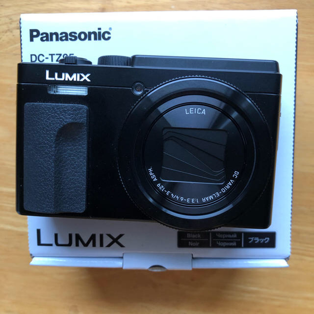 パナソニック　LUMIX DC-TZ95   美品