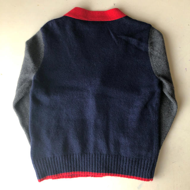 babyGAP(ベビーギャップ)のbaby GAP × JACK SPADE コラボ　カーディガン キッズ/ベビー/マタニティのキッズ服男の子用(90cm~)(カーディガン)の商品写真