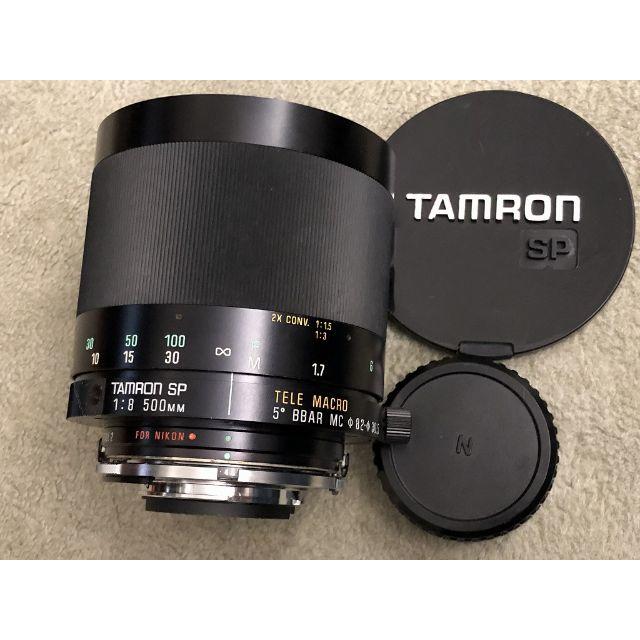 TAMRON(タムロン)のタムロン TAMRON SP 500ｍｍ F8 ニコン Nikon 用 スマホ/家電/カメラのカメラ(レンズ(単焦点))の商品写真