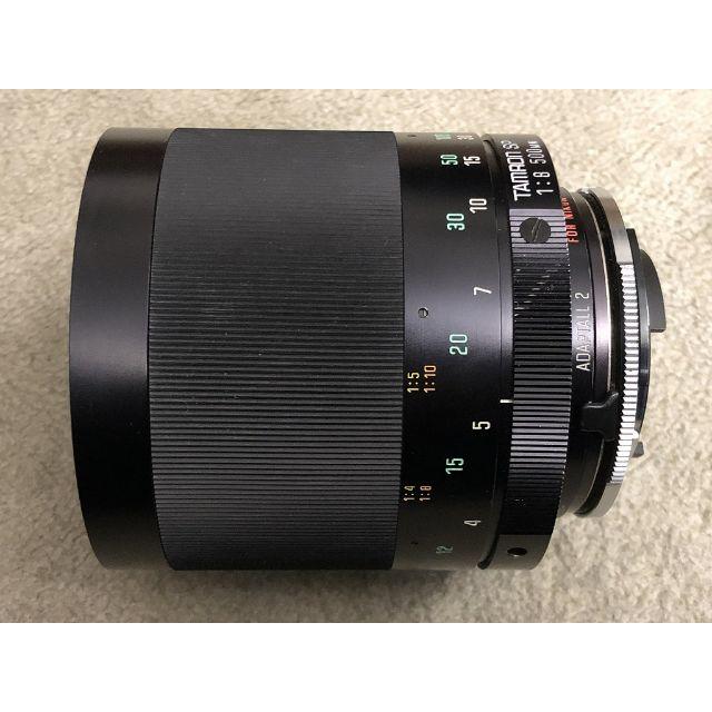 TAMRON(タムロン)のタムロン TAMRON SP 500ｍｍ F8 ニコン Nikon 用 スマホ/家電/カメラのカメラ(レンズ(単焦点))の商品写真