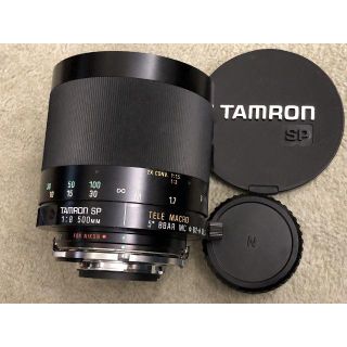 タムロン(TAMRON)のタムロン TAMRON SP 500ｍｍ F8 ニコン Nikon 用(レンズ(単焦点))