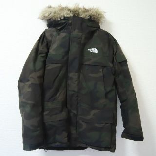 ザノースフェイス(THE NORTH FACE)のTHE NORTH FACE マクマード ウッドランドカモ(ダウンジャケット)