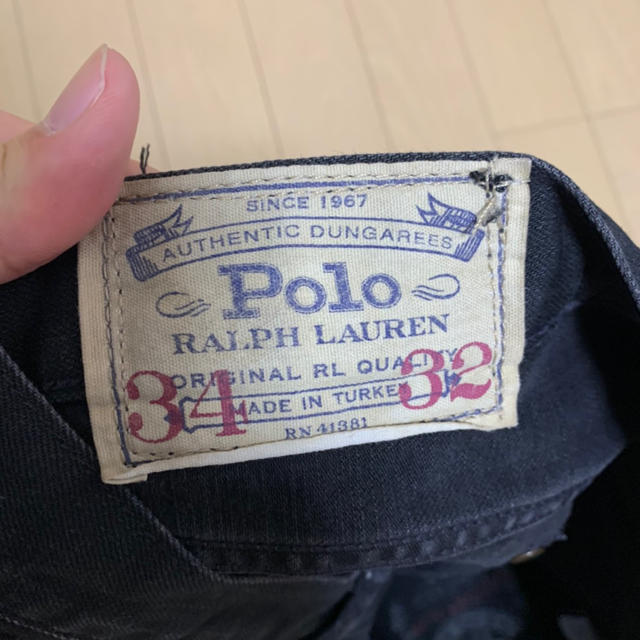 Ralph Lauren(ラルフローレン)の定価20000円！　ラルフローレン　デニム　ブラック　ジーンズ　メンズ メンズのパンツ(デニム/ジーンズ)の商品写真