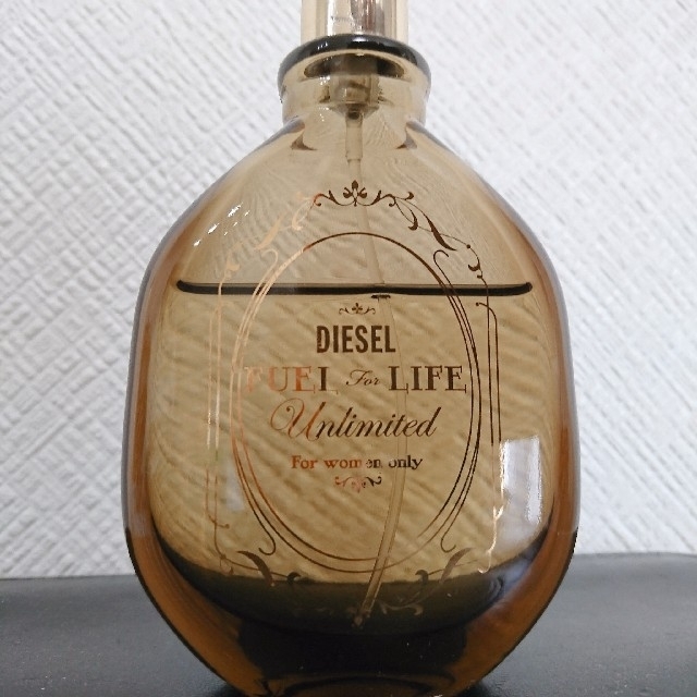 DIESEL(ディーゼル)のディーゼル / FUEL For LIFE UNLIMITED 香水 コスメ/美容の香水(香水(女性用))の商品写真