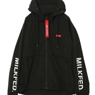 ミルクフェド(MILKFED.)の美品 ミルクフェド ナイロンジャケット アウター S(ナイロンジャケット)