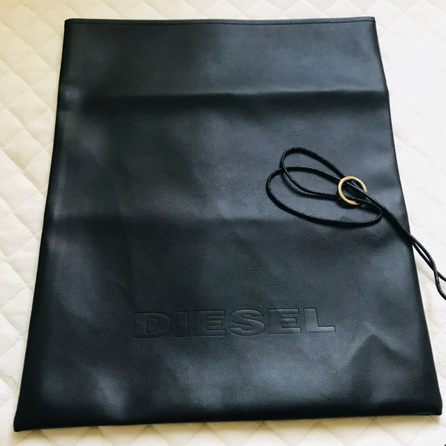 DIESEL(ディーゼル)のDIESEL ディーゼルノベルティ　クラッチバック【新品・未使用】 メンズのバッグ(セカンドバッグ/クラッチバッグ)の商品写真