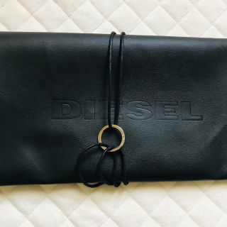 ディーゼル(DIESEL)のDIESEL ディーゼルノベルティ　クラッチバック【新品・未使用】(セカンドバッグ/クラッチバッグ)