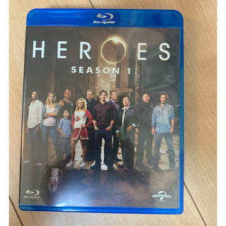 HEROES／ヒーローズ　シーズン1　ブルーレイ　バリューパック Blu-ray(TVドラマ)