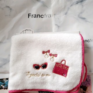 フランフラン(Francfranc)のFrancfranc　新品　タオル(タオル/バス用品)