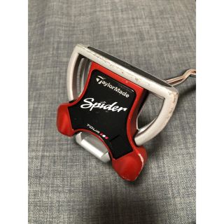 テーラーメイド(TaylorMade)のスパイダー SPIDER パター TOUR Platinum 33インチ(クラブ)