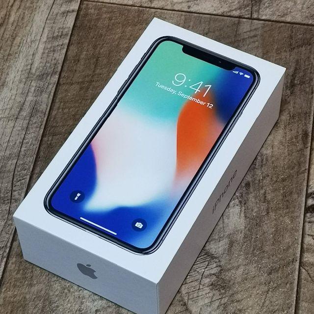 iPhoneX 64GB SIMフリー