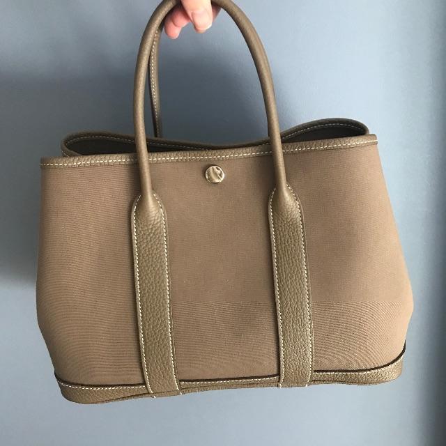 HERMES - 22日まで ガーデンパーティ celine chanel loewe tpm