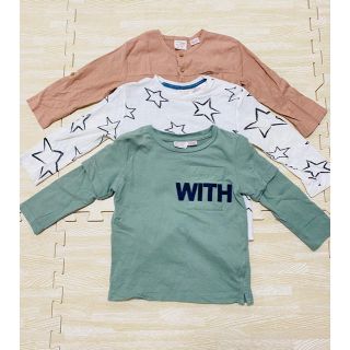 ザラキッズ(ZARA KIDS)のZARA ロンT 3枚セット(Tシャツ/カットソー)