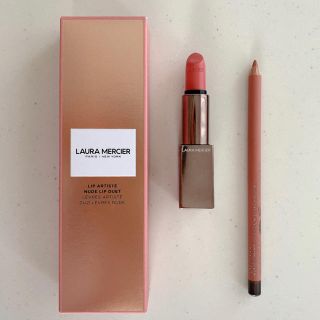 ローラメルシエ(laura mercier)のローラメルシエ  ルージュエッセンシャル 03 ＆リップライナー 01　セット(口紅)