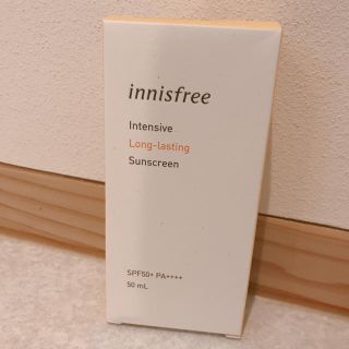 イニスフリー(Innisfree)のイニスフリー　インテンシブロングラスティングサンスクリーム(日焼け止め/サンオイル)