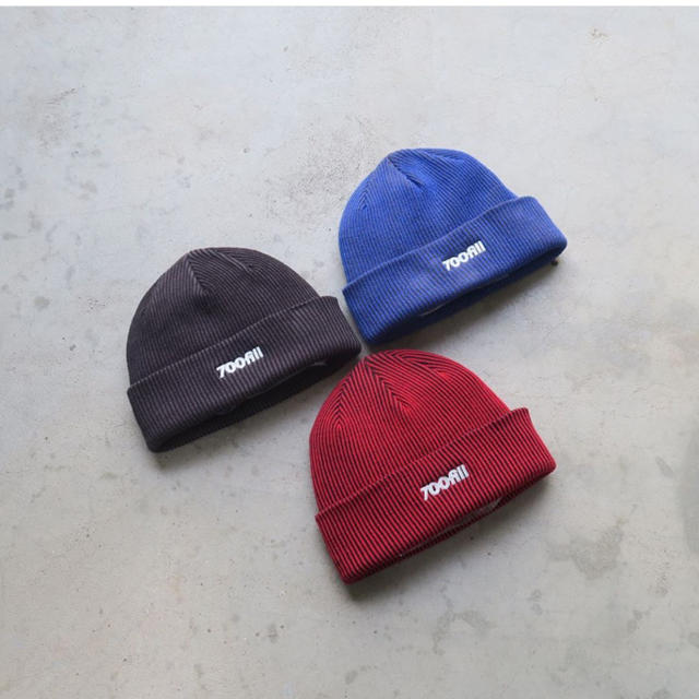 ニット帽/ビーニー700fill payment logo beanie