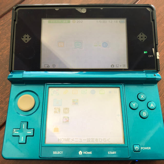 ニンテンドー3DS(ニンテンドー3DS)のニンテンドー3DS エンタメ/ホビーのゲームソフト/ゲーム機本体(携帯用ゲーム機本体)の商品写真