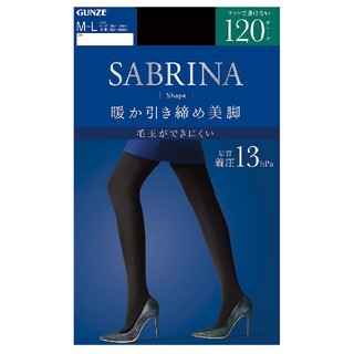 サブリナ(Sabrina)のSALE【新品】SABRINA 120デニール着圧タイツM-L(タイツ/ストッキング)