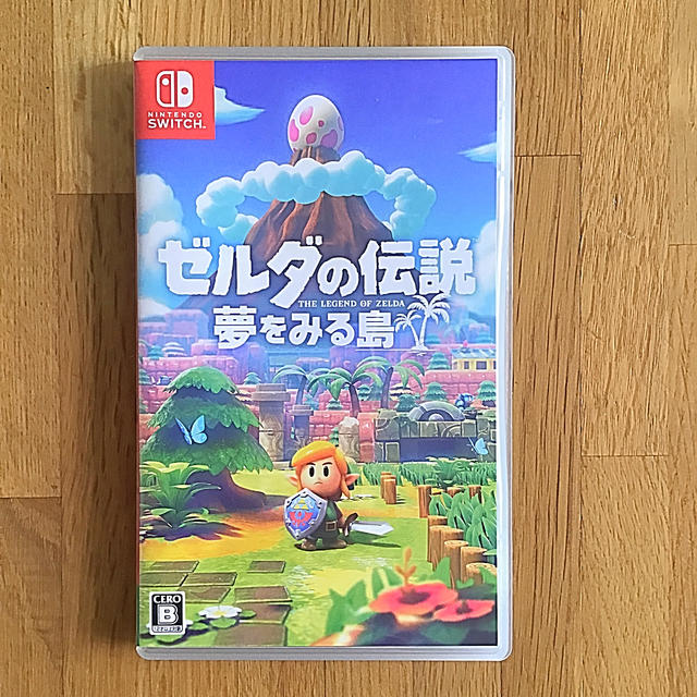 任天堂(ニンテンドウ)のゼルダの伝説 夢をみる島 Switch エンタメ/ホビーのゲームソフト/ゲーム機本体(家庭用ゲームソフト)の商品写真