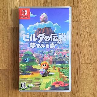 ニンテンドウ(任天堂)のゼルダの伝説 夢をみる島 Switch(家庭用ゲームソフト)