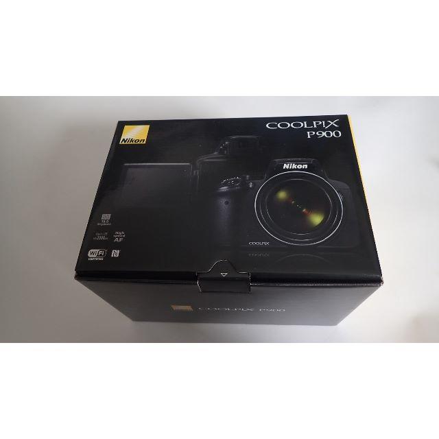 Nikon(ニコン)のニコン　P900 スマホ/家電/カメラのカメラ(ミラーレス一眼)の商品写真