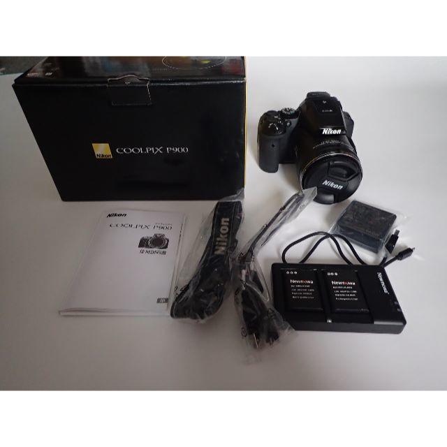 Nikon(ニコン)のニコン　P900 スマホ/家電/カメラのカメラ(ミラーレス一眼)の商品写真