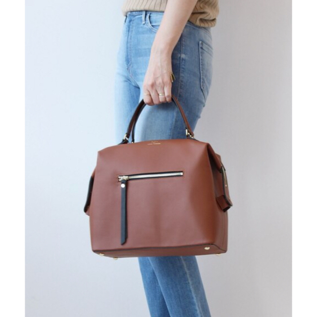 DEUXIEME CLASSE(ドゥーズィエムクラス)の新品⭐️定価90200円／ドゥーズィエムクラス／RIKA BOSTON BAG レディースのバッグ(ショルダーバッグ)の商品写真