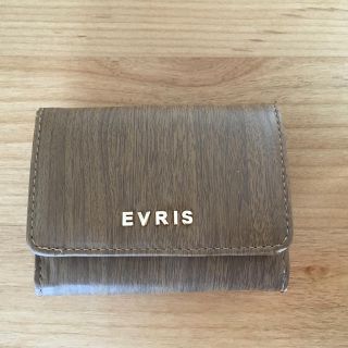 エヴリス(EVRIS)のEVRIS 3つ折り財布　ナイロン(財布)