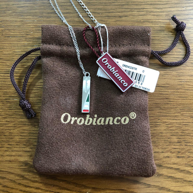 Orobianco Necklace (OREN028)