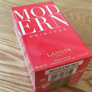 ランバン(LANVIN)の(SAYAKA様)ランバン♡香水モダンプリンセス30ml 未開封(香水(女性用))