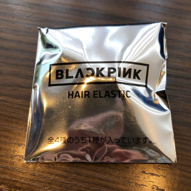 BLACKPINK　公式　ゴム エンタメ/ホビーのCD(K-POP/アジア)の商品写真