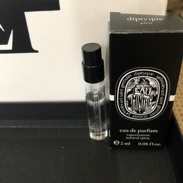 diptyque(ディプティック)のdiptyque フレグランスサンプル３本セット コスメ/美容のキット/セット(サンプル/トライアルキット)の商品写真