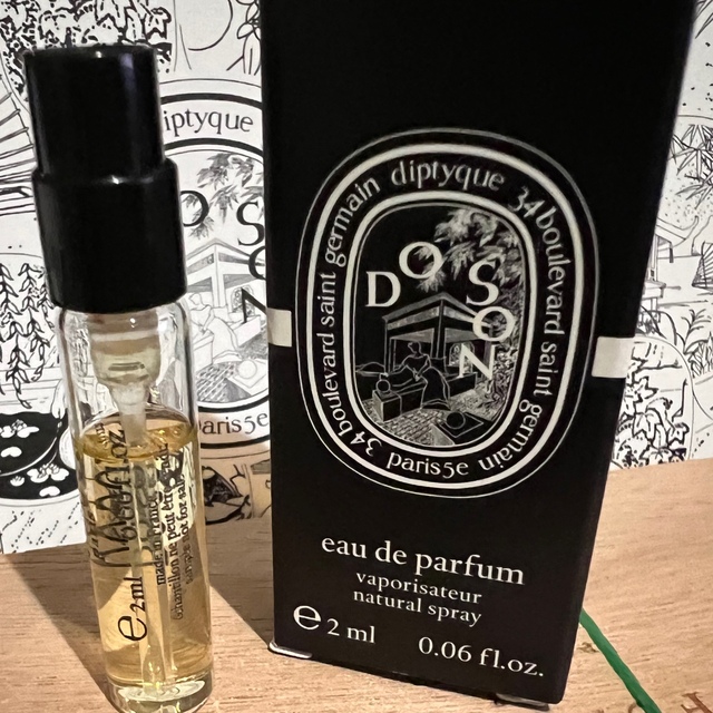 diptyque(ディプティック)のdiptyque フレグランスサンプル３本セット コスメ/美容のキット/セット(サンプル/トライアルキット)の商品写真