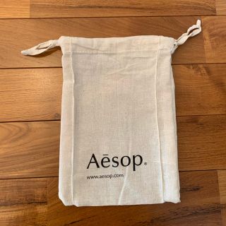 イソップ(Aesop)のAesop・巾着(ショップ袋)